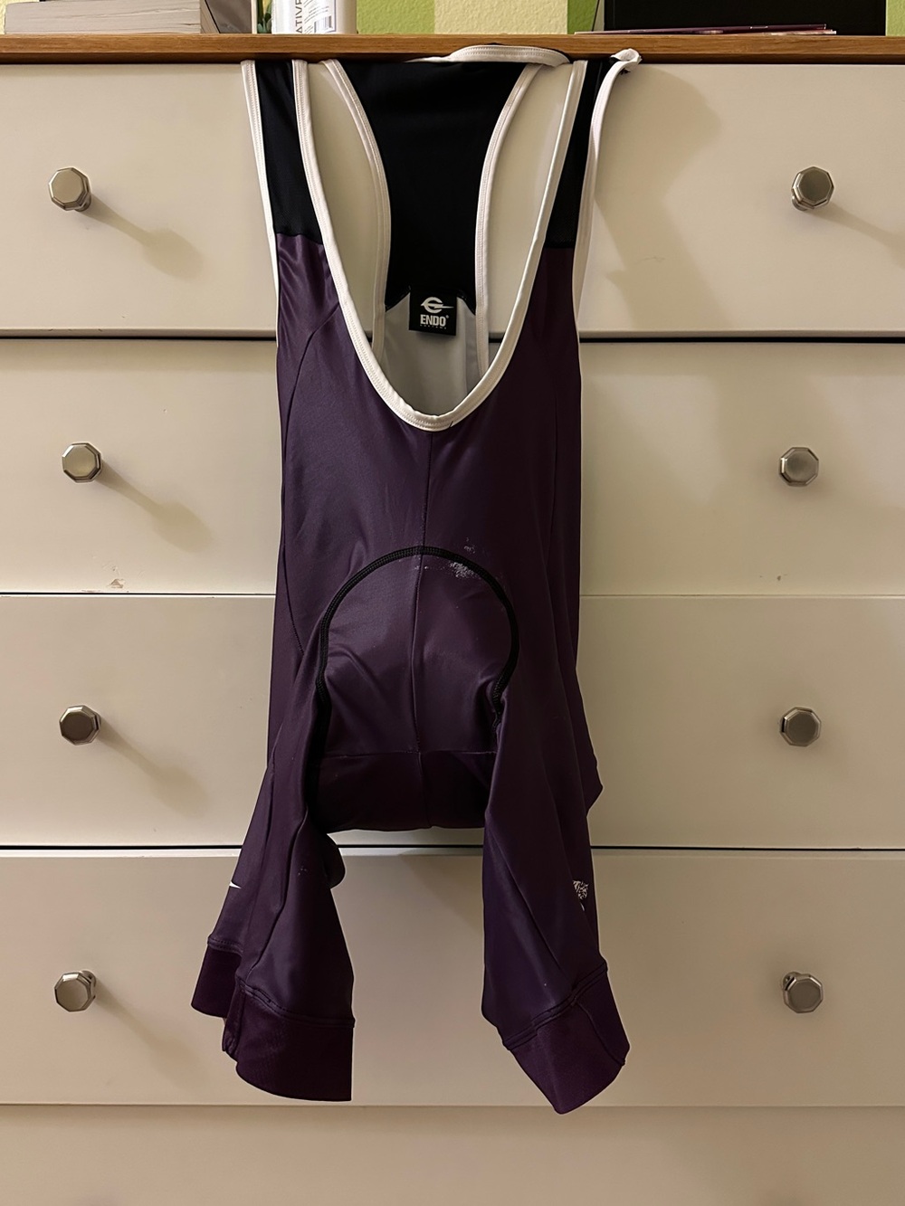 Endo Purple Cycling Bib Shorts